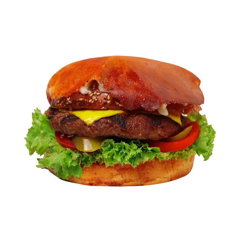 چیزبرگر - برگر با پنیر اضافی و طعم پنیری بی‌نظیر