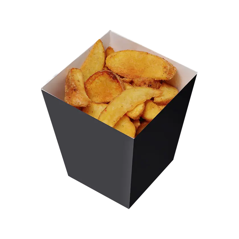 سیب زمینی برگرچی - سیب زمینی سرخ شده با ادویه مخصوص