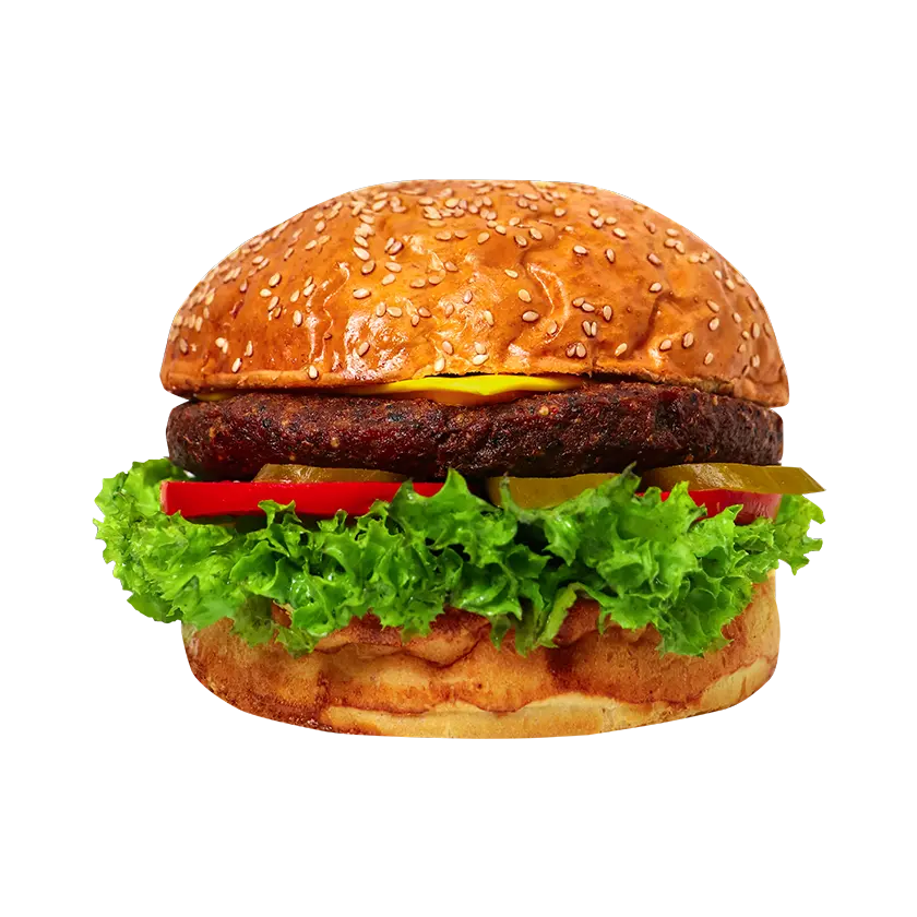 برگر گیاهی - برگر سالم بر پایه کینوا